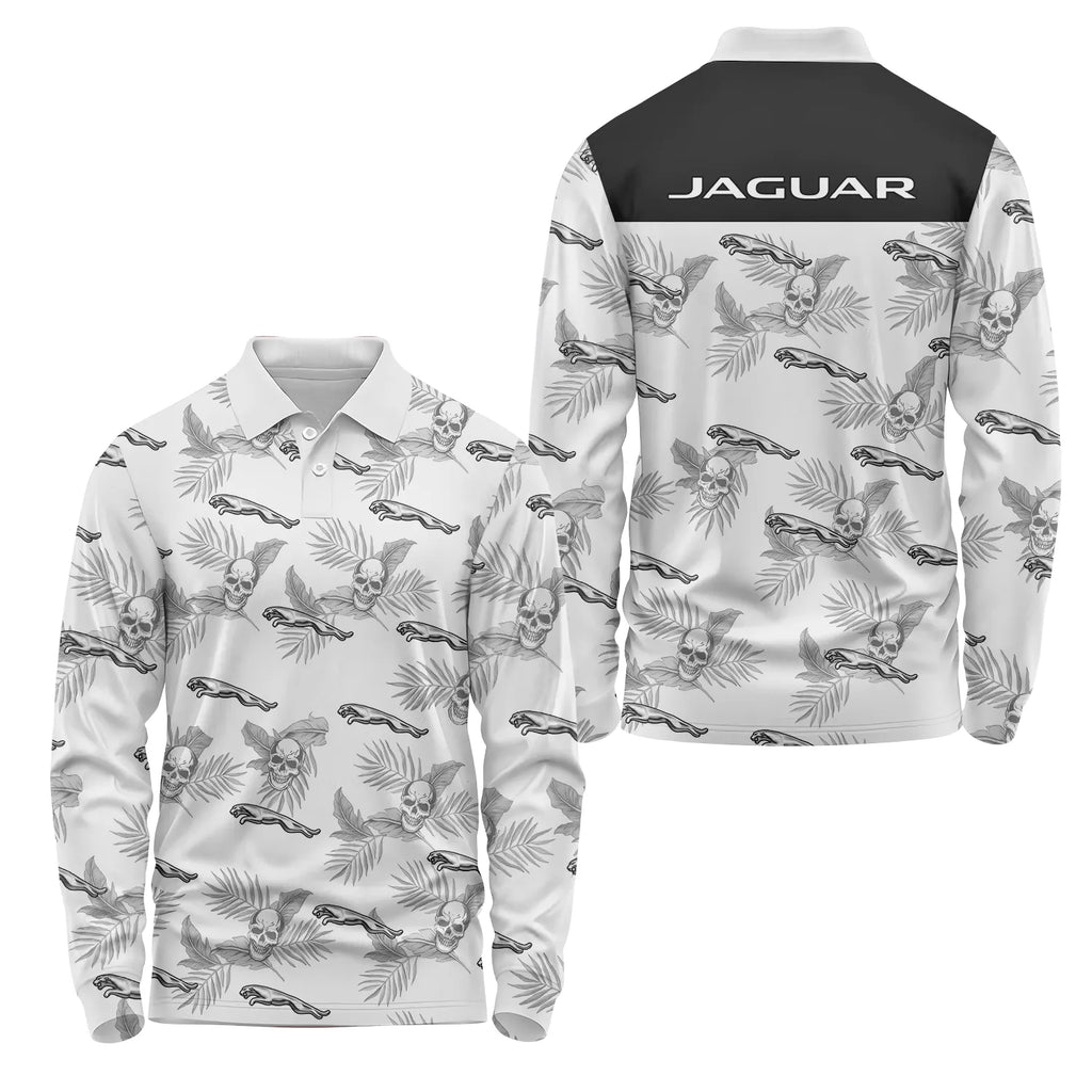 Jaguar Long Sleeve Polo SC020