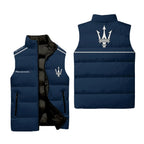 Maserati Sleeveless Puffer Jacket SC007