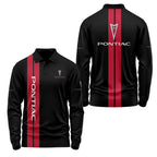 Pontiac Long Sleeve Polo SC013