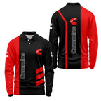 Cummins Long Sleeve Polo USPL2519