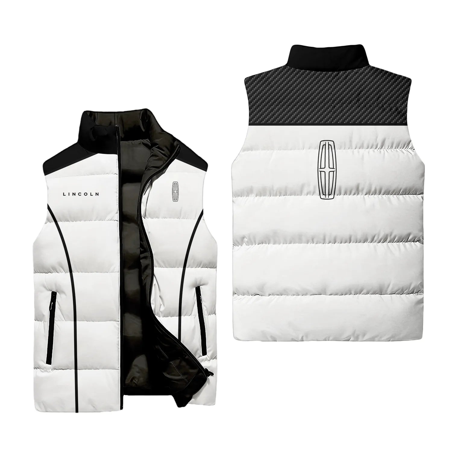 Lincoln Sleeveless Puffer Jacket SC011