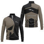 Jaguar Quarter-zip Pullover