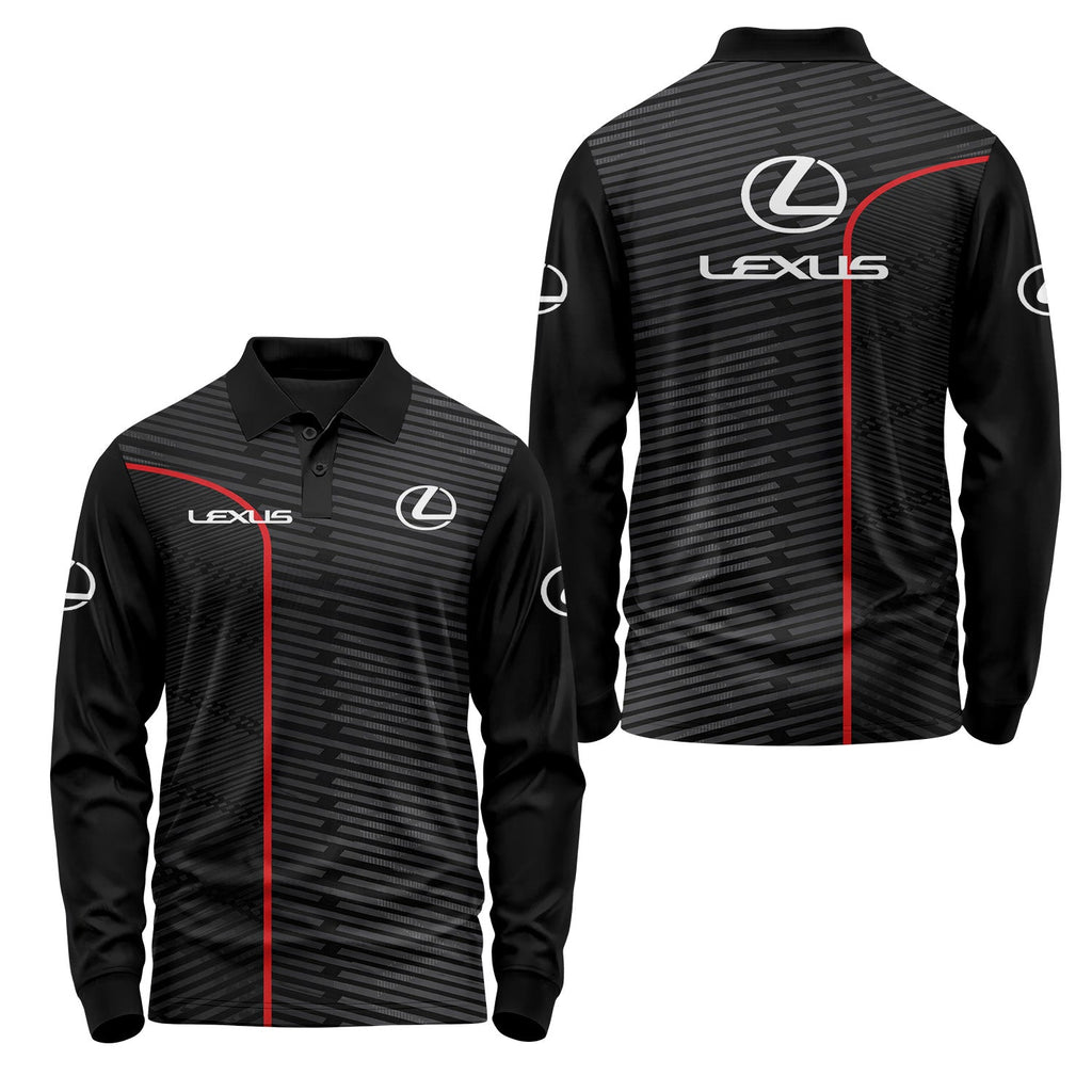 Lexus Long Sleeve Polo USPL2464