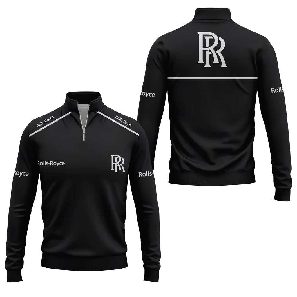 Rolls-Royce Quarter-zip Pullover