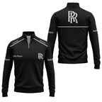 Rolls-Royce Quarter-zip Pullover