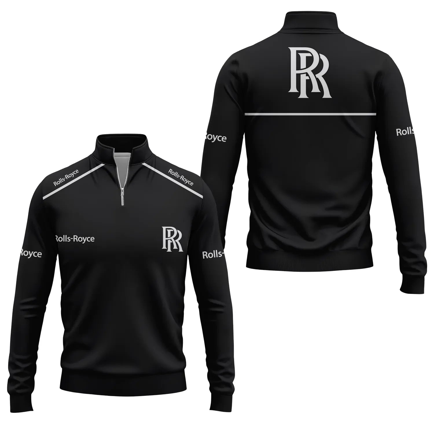 Rolls-Royce Quarter-zip Pullover