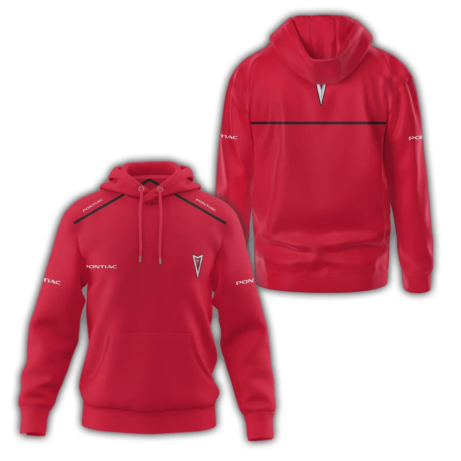 Pontiac Hoodie SC007