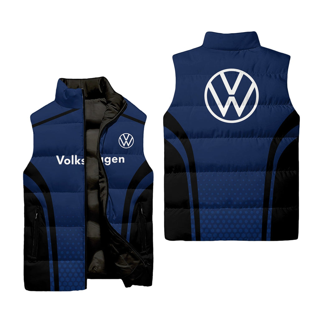 Volkswagen Sleeveless Puffer Jacket USPL2981