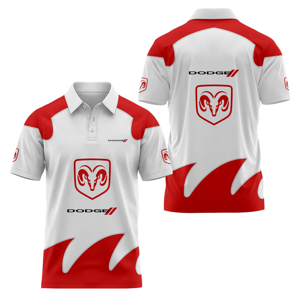 Dodge Short Sleeve Polo USPL2956