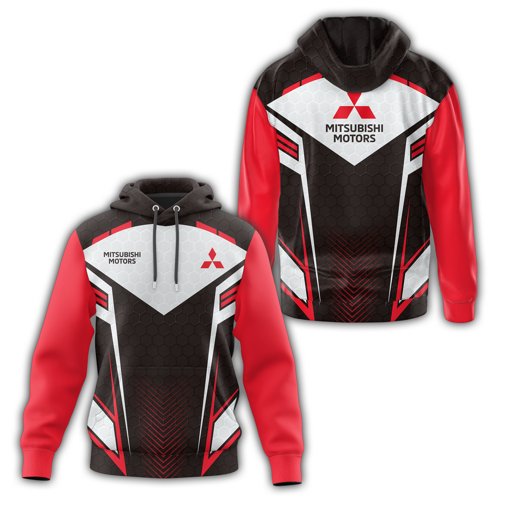 Mitsubishi Hoodie USPL2412