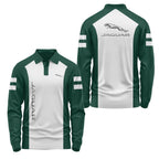 Jaguar Long Sleeve Polo USPL3250