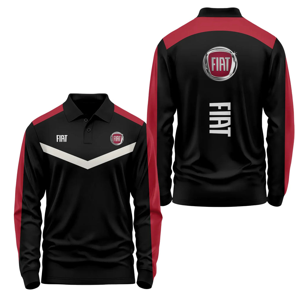 Fiat Long Sleeve Polo SC035