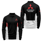 Mitsubishi Long Sleeve Polo USPL2368