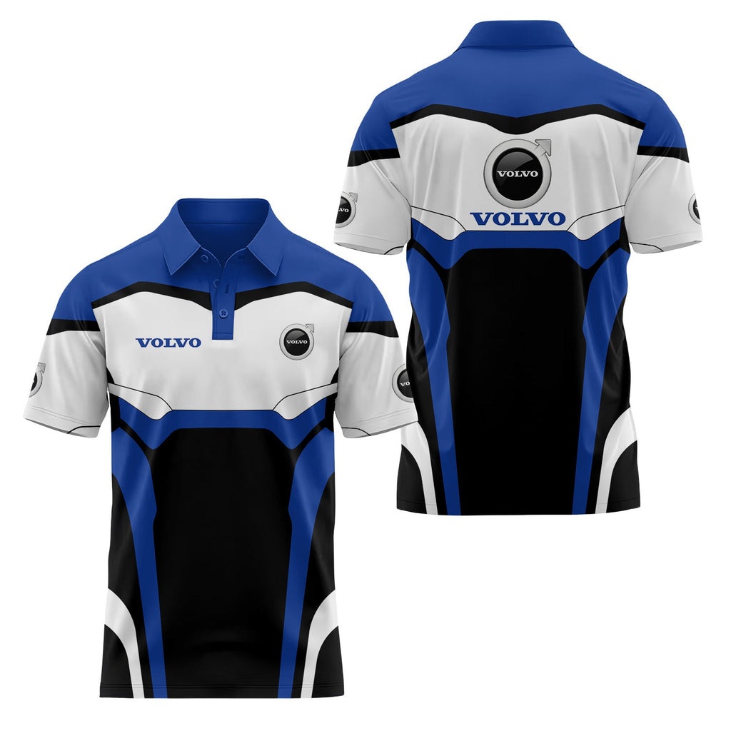 Volvo Short Sleeve Polo USPL3180