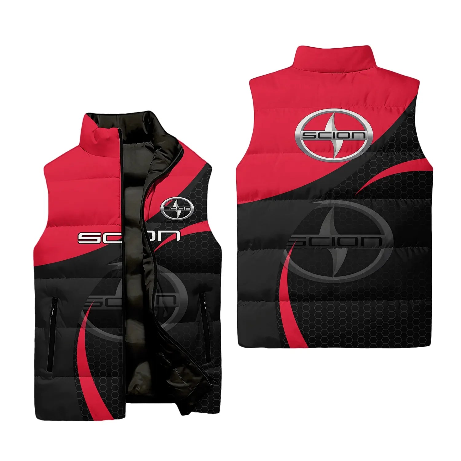 Scion Sleeveless Puffer Jacket SC002