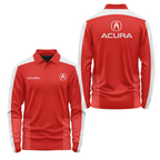 Acura Long Sleeve Polo USPL2725