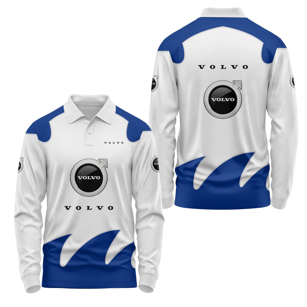 Volvo Long Sleeve Polo USPL3196