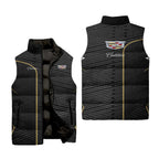 Cadillac Sleeveless Puffer Jacket USPL2821