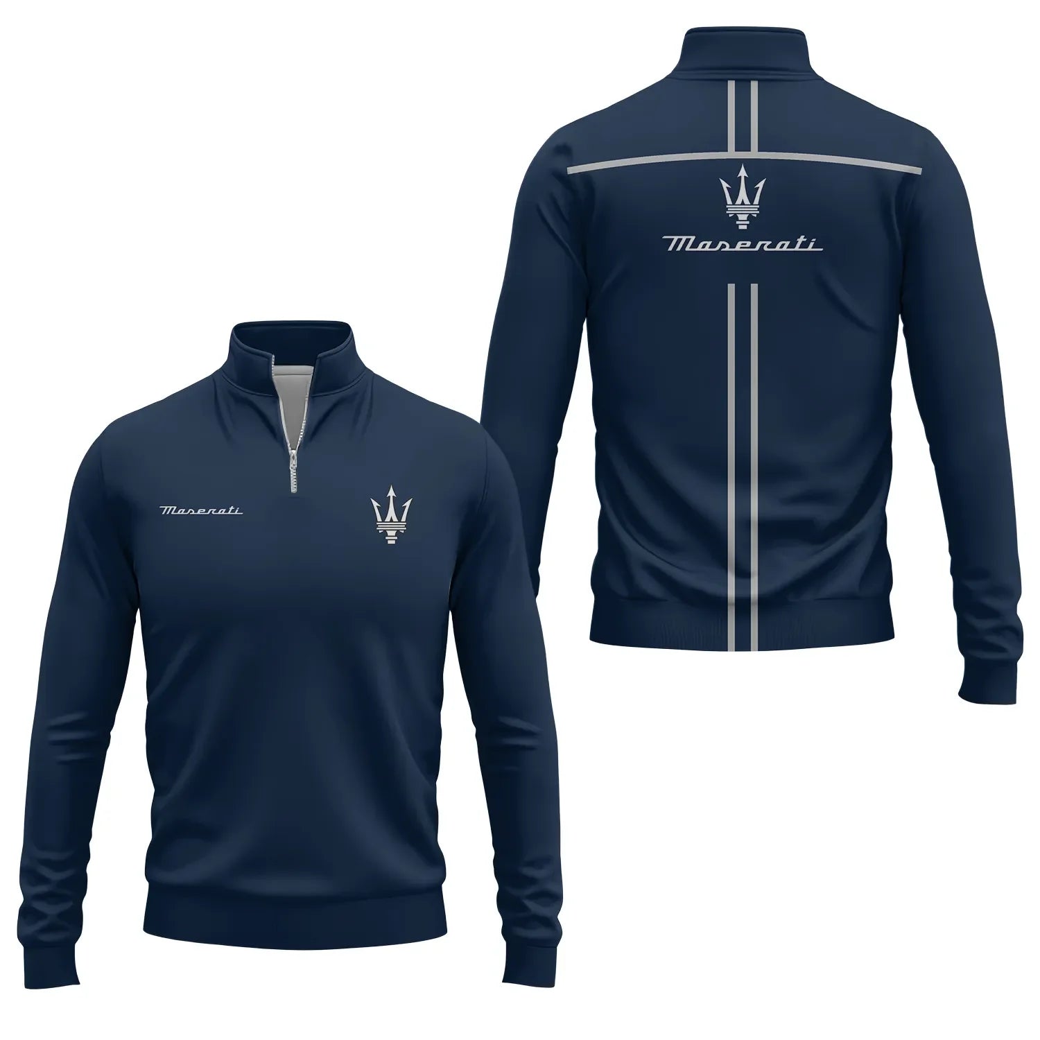 Maserati Quarter-zip Pullover
