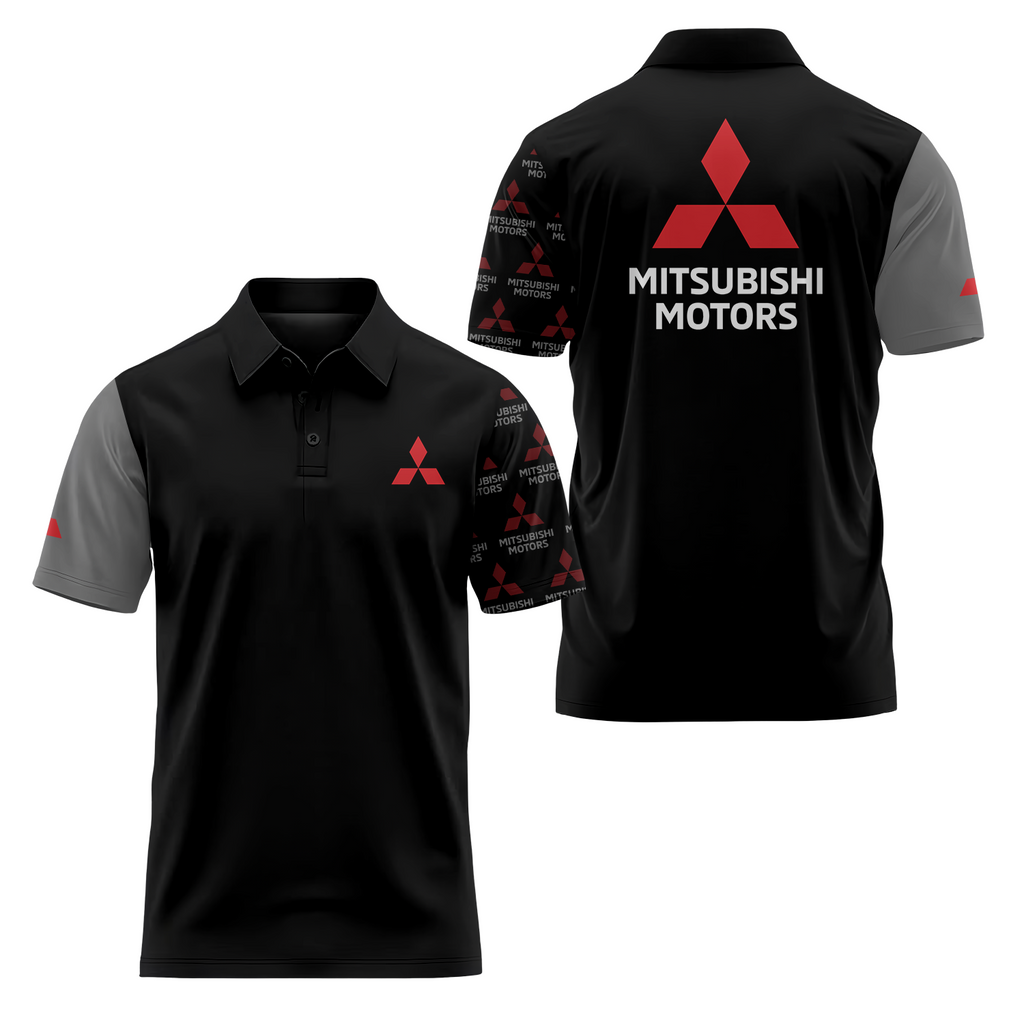 Mitsubishi Short Sleeve Polo USPL2364