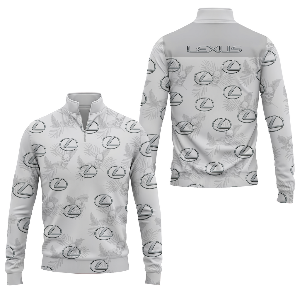 Lexus Quarter-zip Pullover USPL2436