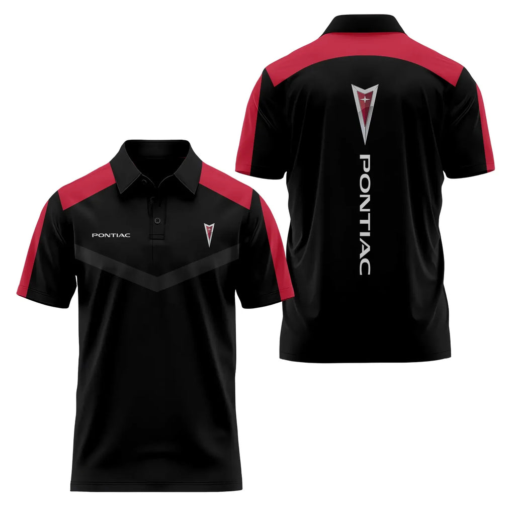 Pontiac Short Sleeve Polo SC035