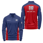 Buick Long Sleeve Polo USPL3083