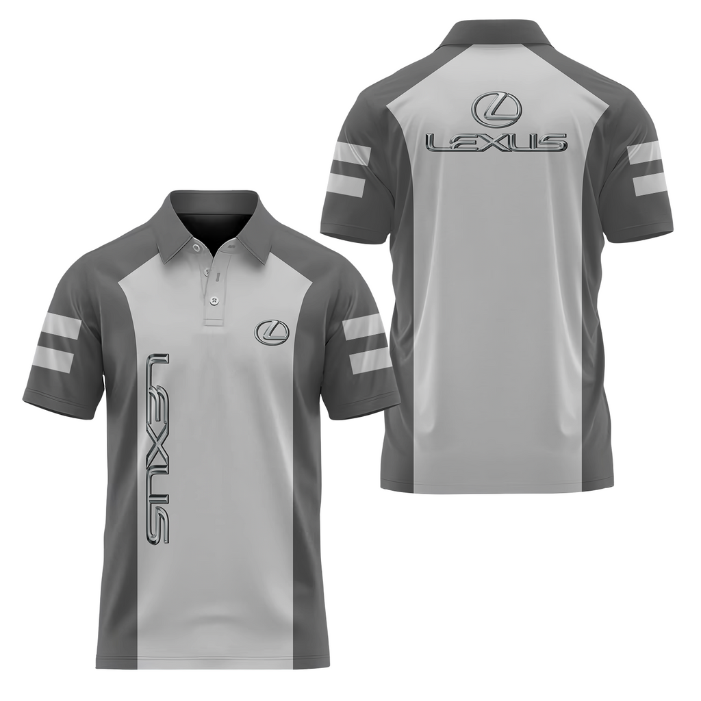 Lexus Short Sleeve Polo USPL2476