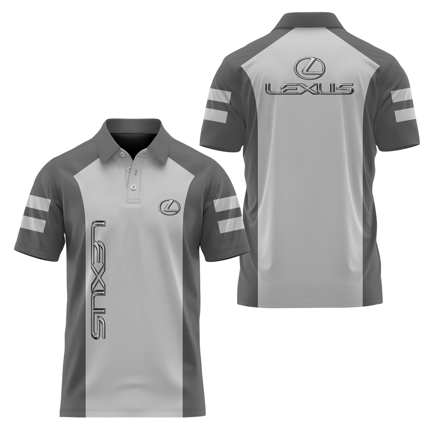 Lexus Short Sleeve Polo USPL2476