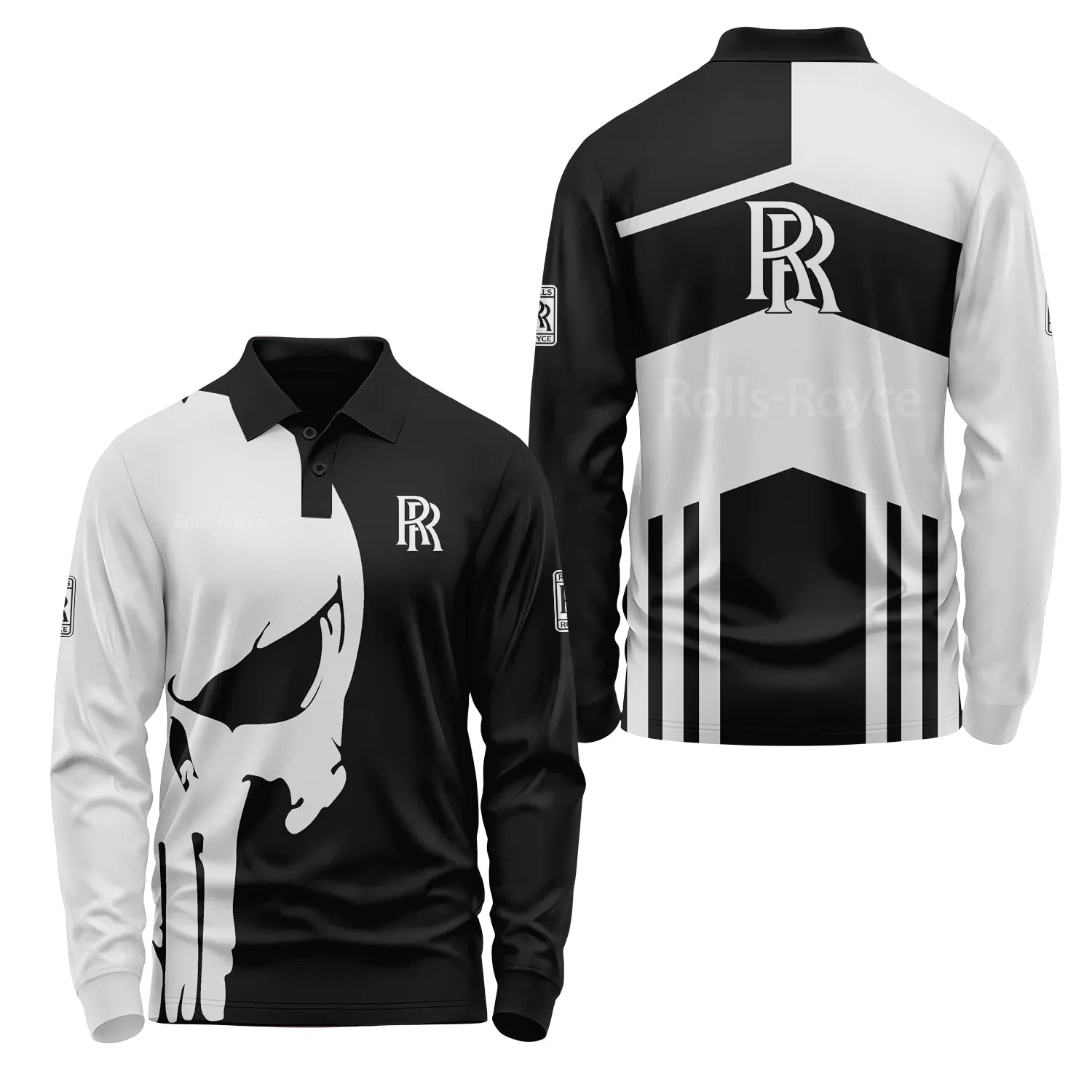 Rolls-Royce Long Sleeve Polo SC026