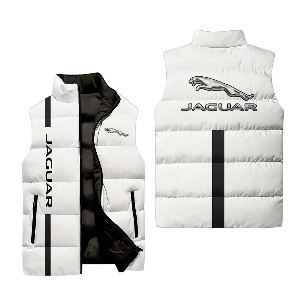 Jaguar Sleeveless Puffer Jacket SC005