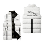Jaguar Sleeveless Puffer Jacket SC005
