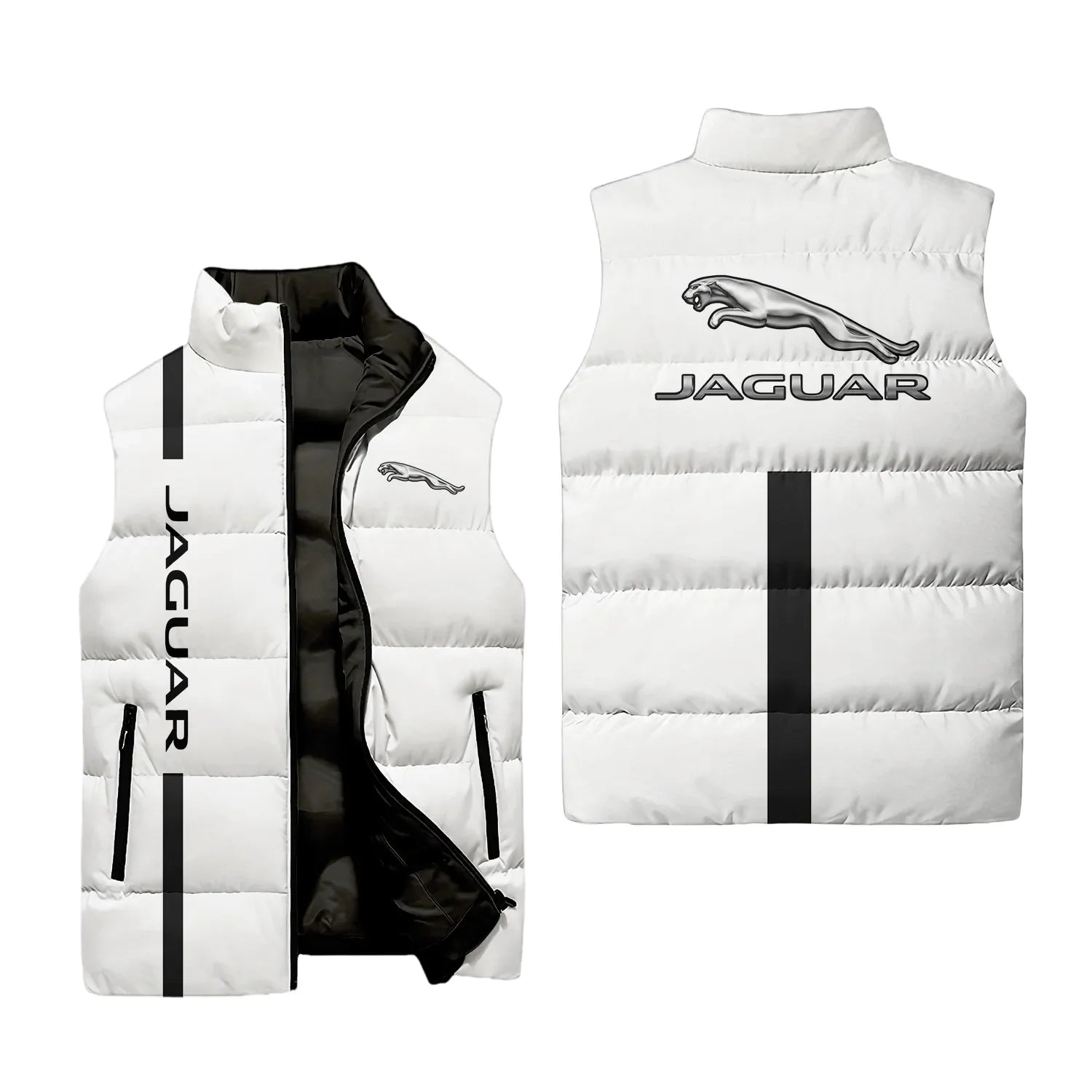 Jaguar Sleeveless Puffer Jacket SC005