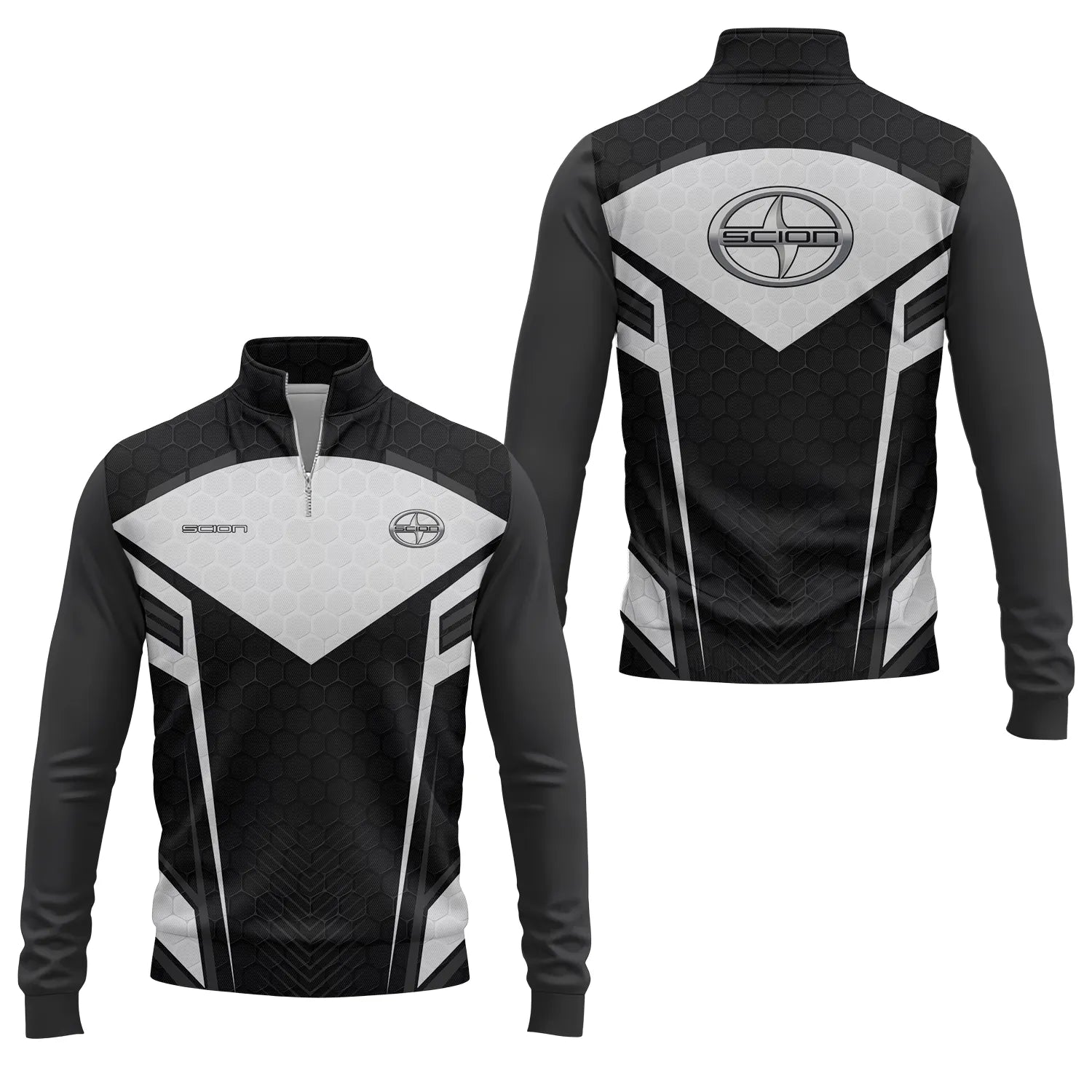 Scion Quarter-zip Pullover SC033