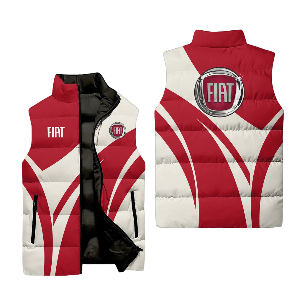 Fiat Sleeveless Puffer Jacket SC022