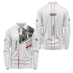 Cadillac Long Sleeve Polo USPL2816