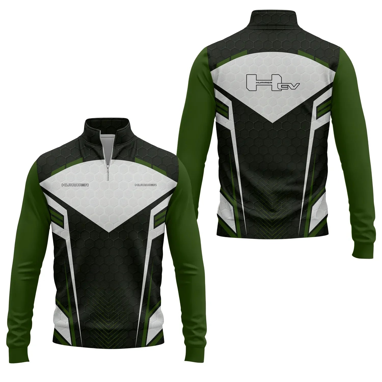 Hummer Quarter-zip Pullover