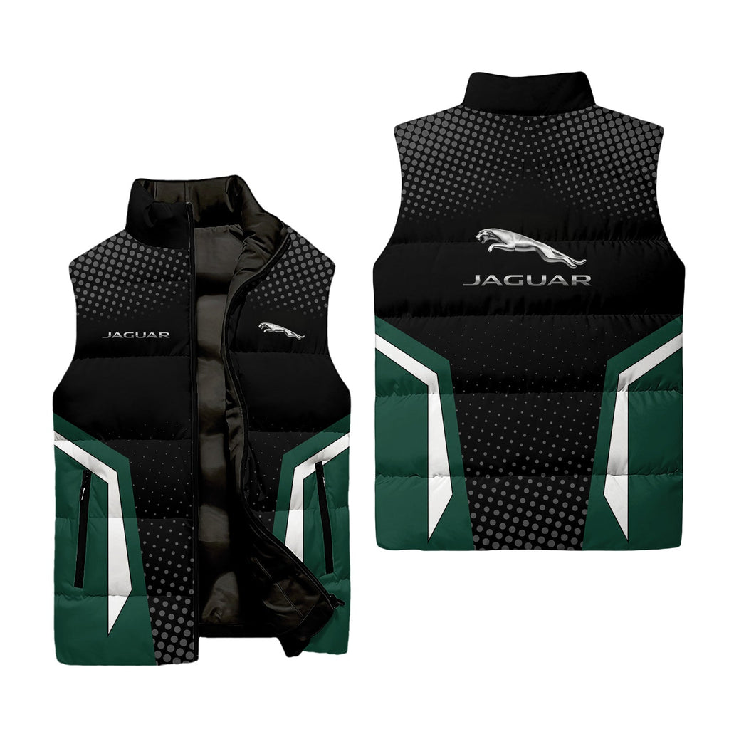 Jaguar Sleeveless Puffer Jacket USPL3249