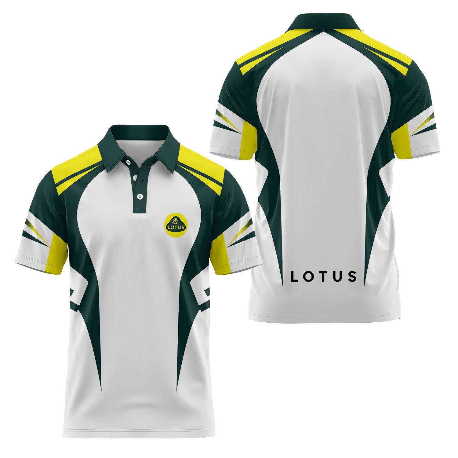 Lotus Short Sleeve Polo USPL2572