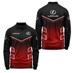 Lexus Long Sleeve Polo USPL2469
