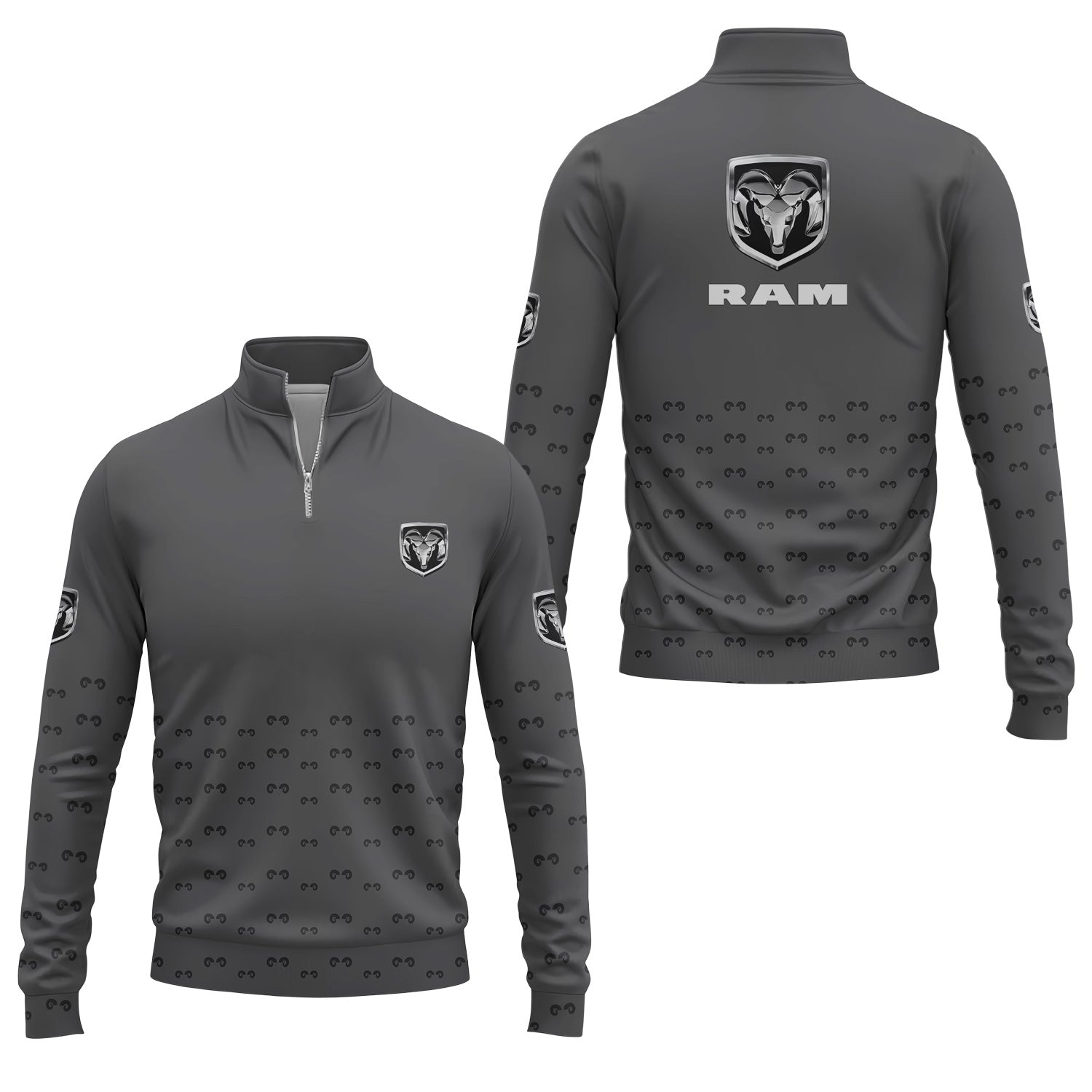 Ram Quarter-zip Pullover USPL3021