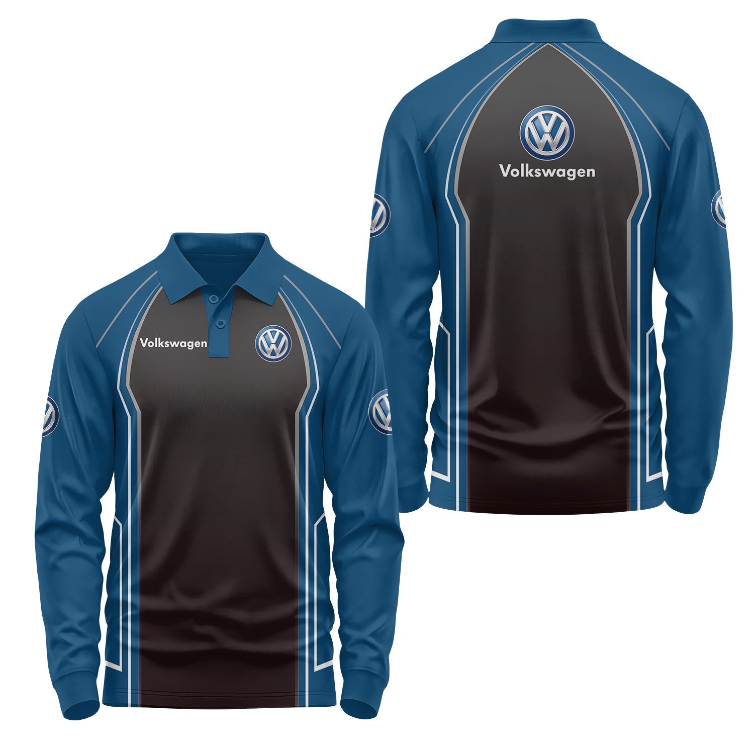 Volkswagen Long Sleeve Polo USPL2993