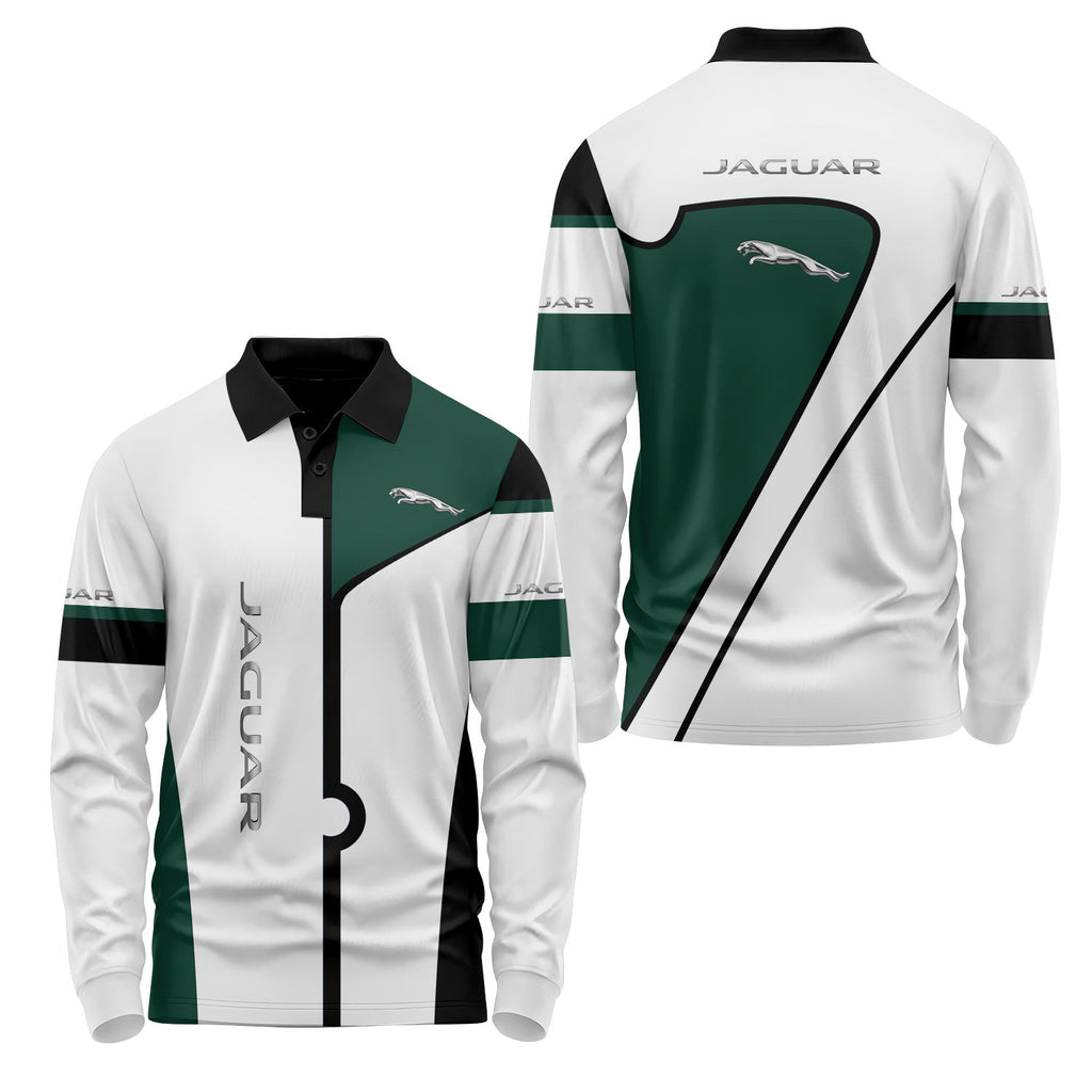 Jaguar Long Sleeve Polo USPL3210