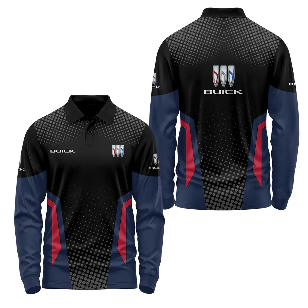 Buick Long Sleeve Polo SC032