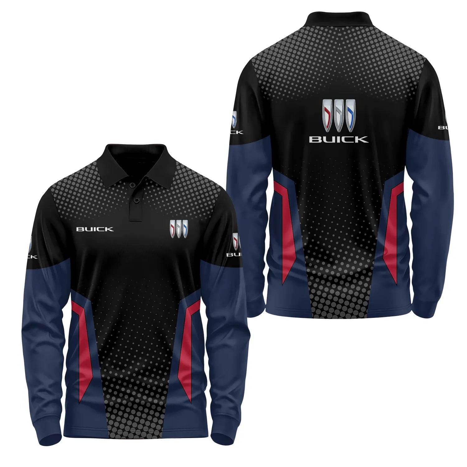 Buick Long Sleeve Polo SC032
