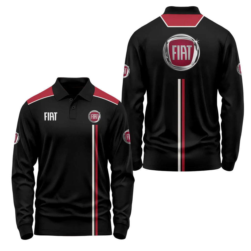 Fiat Long Sleeve Polo SC021