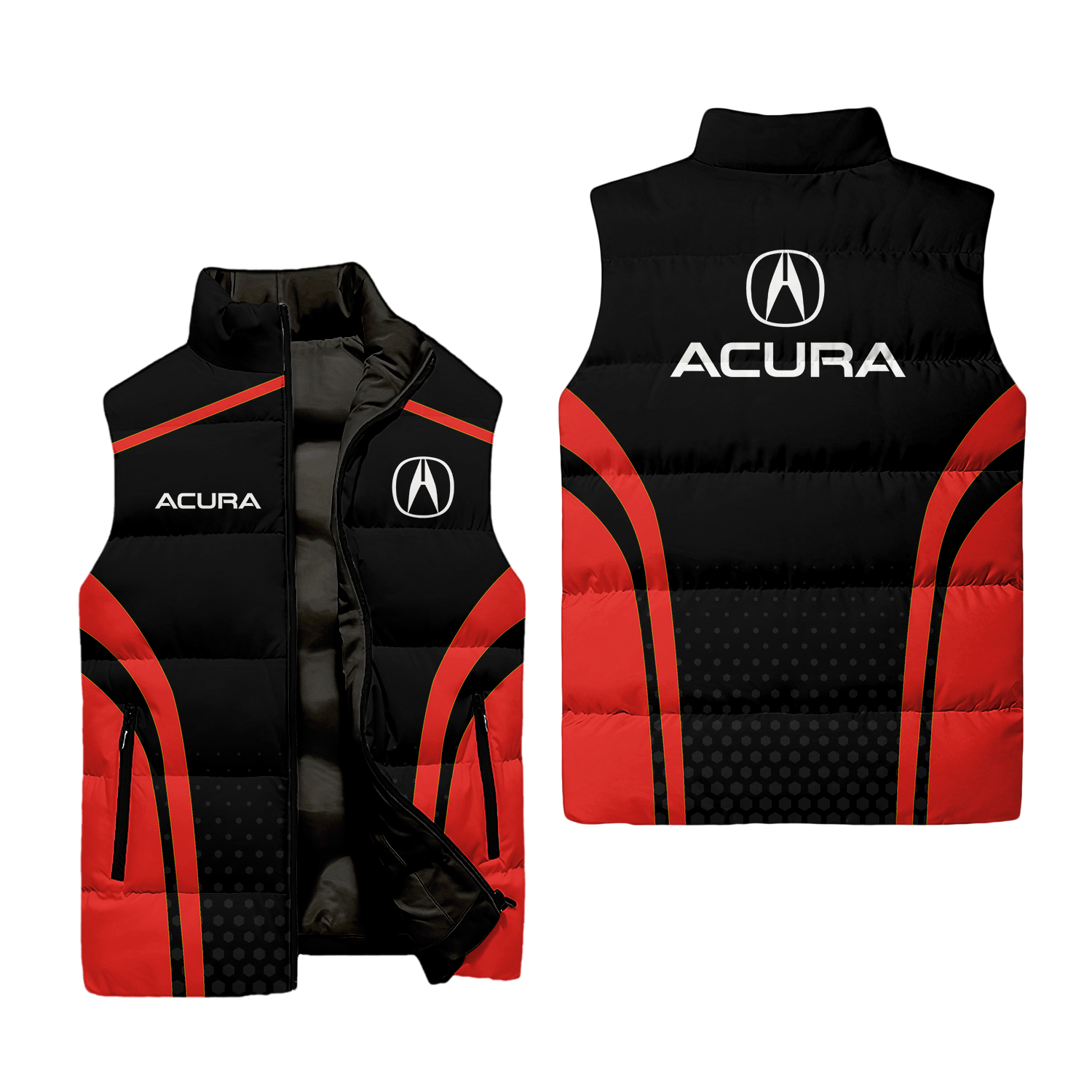 Acura Sleeveless Puffer Jacket USPL2741