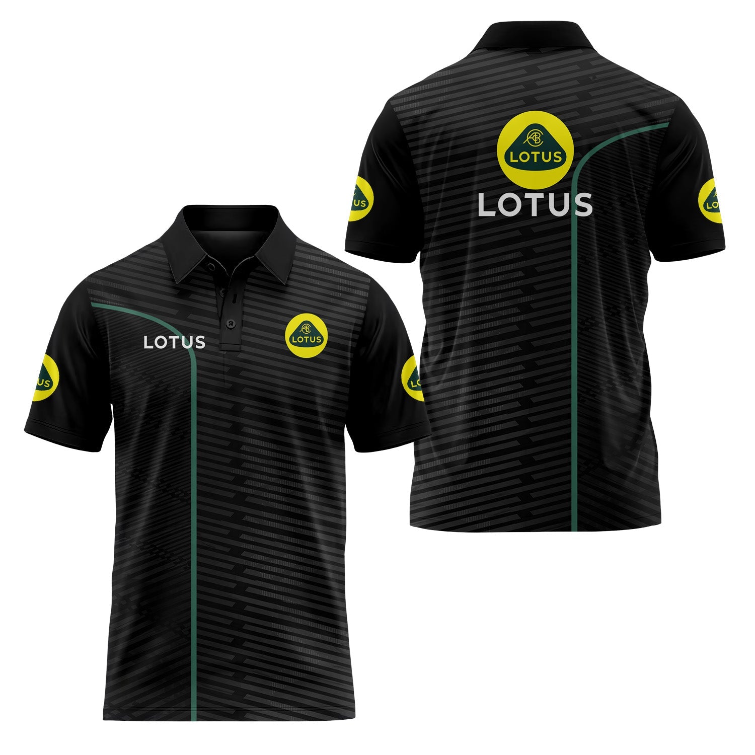 Lotus Short Sleeve Polo USPL2584