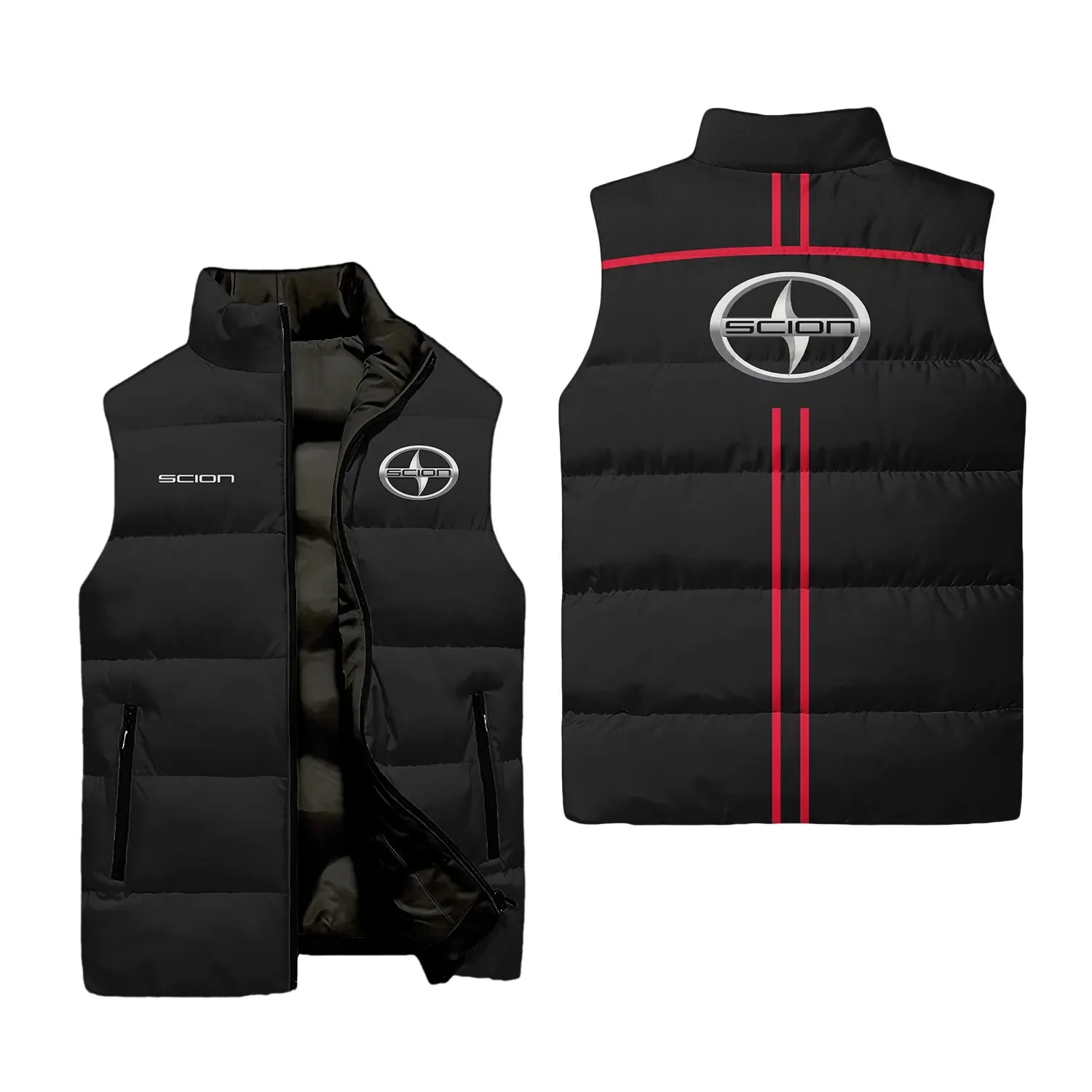 Scion Sleeveless Puffer Jacket SC018