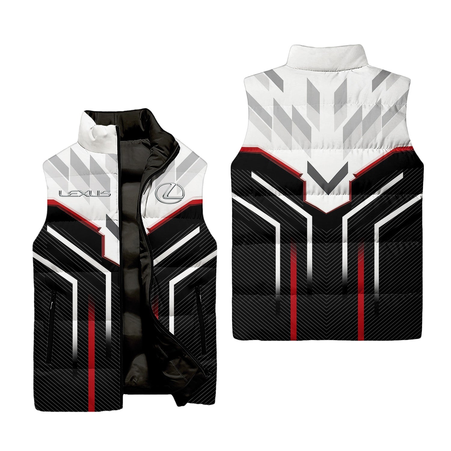 Lexus Sleeveless Puffer Jacket USPL2478
